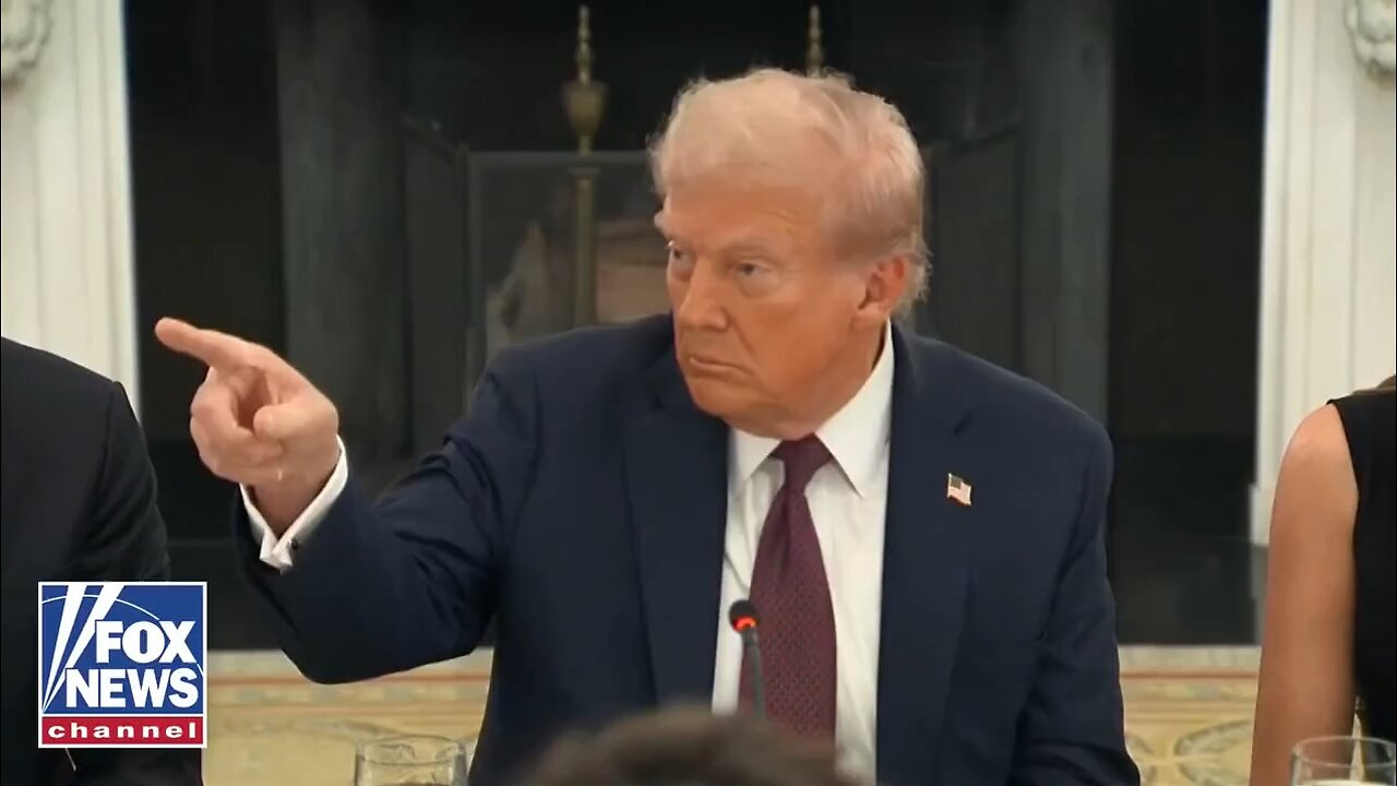 Trump: "This is the beginning of your political career." Zuckerberg: "No it's not."