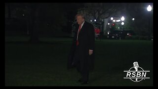 President Trump and Elon Musk return to The White House aboard Marine One - 3/22/25