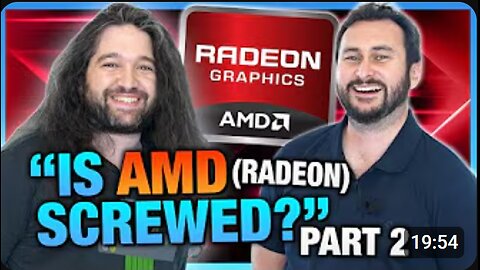 ⚔️ Round 2: Is AMD (Radeon) Actually Screwed? 🤔💥 ft. Steve from Hardware Unboxed!