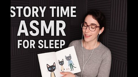 4K Storytime ASMR for Sleep – Mommy ASMR 🌙💤 (Soft Spoken & Binaural Whisper Relaxation)