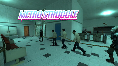 Entropy : Zero 2 | Metro Struggle | Full Walkthrough