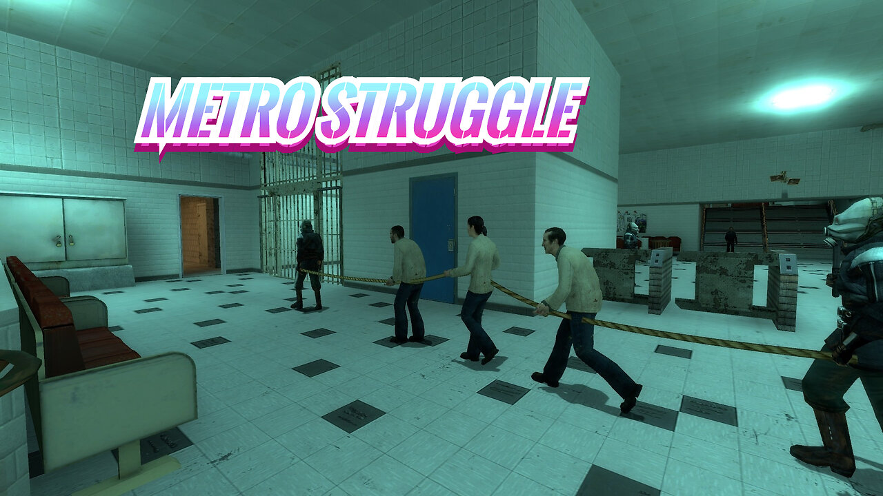 Entropy : Zero 2 | Metro Struggle | Full Walkthrough