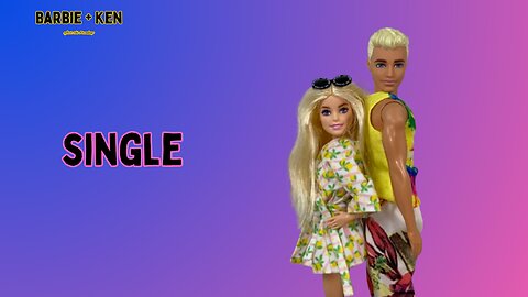 Barbie + Ken after the breakup