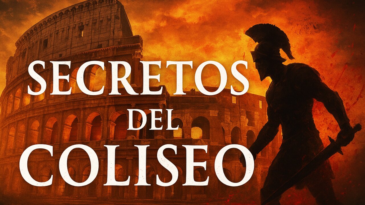 Los Secretos del Coliseo Romano 🏛️ | Sangre y Gloria