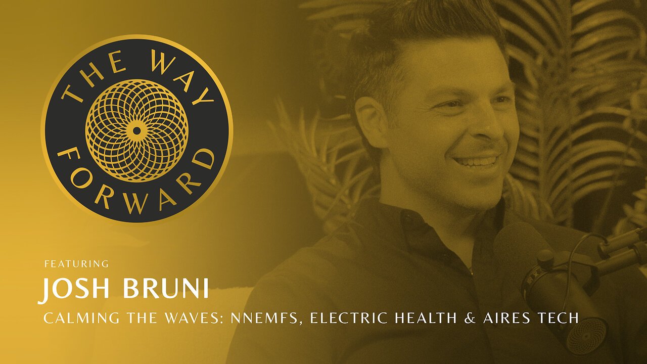 Ep 186: Calming the Waves: nnEMFs, Electric Health & Aires Tech with Josh Bruni