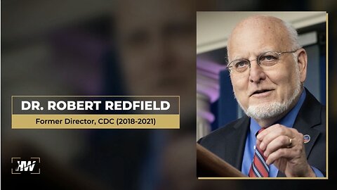 Former CDC Director Robert Redfield now saying the quiet part (on mRNA vaccine technology) out loud