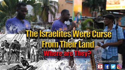 THE ISRAELITES ARE A CURSE PEOPLE EVEN UNTO THIS DAY ,BUT THE WILL BE REDDEM BY THERE GOD!