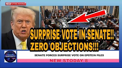 Senate Fast-Tracks Epstein Bill as Pressure Mounts on Trump and MAGA Republicans