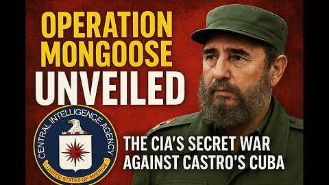 #113 Operation Mongoose Unveiled: The CIA's Secret War Against Castro's Cuba