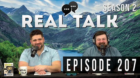 Real Talk Episode 207: "Neither Height, Nor Depth"