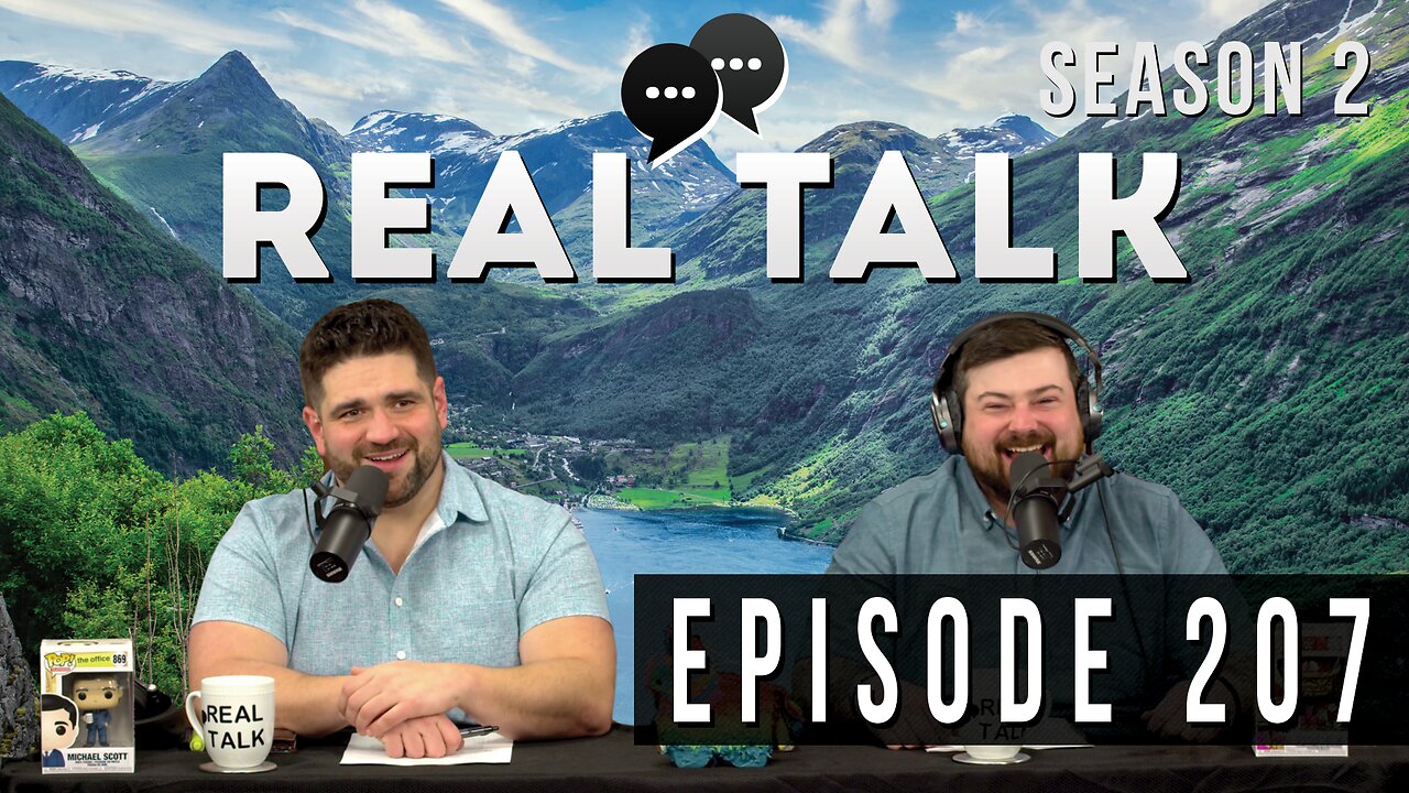 Real Talk Episode 207: "Neither Height, Nor Depth"