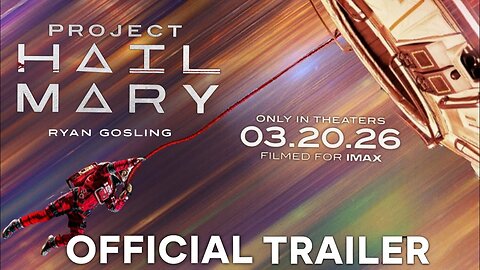Project Hail Mary Trailer 2026 | Ryan Gosling | Sandra Hüller | Project Hail Mary Ryan Gosling