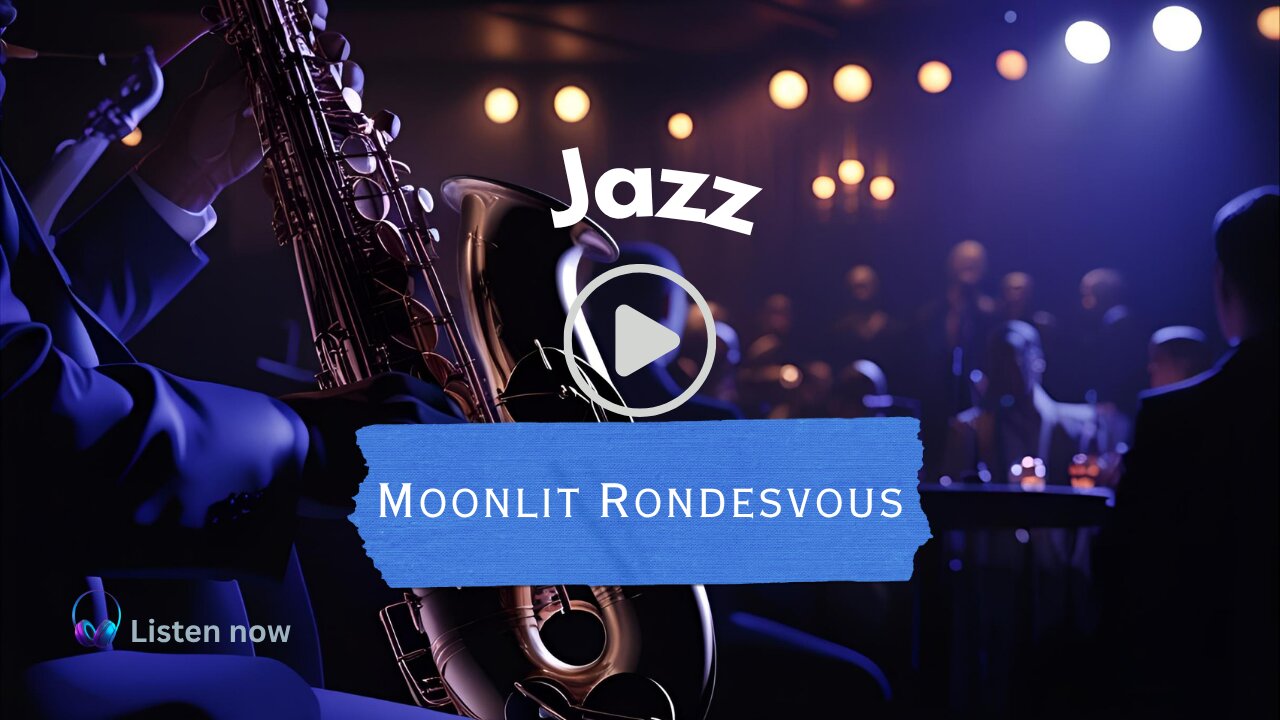 Moonlit Rendezvous - Smooth Nighttime Jazz to Unwind & Relax