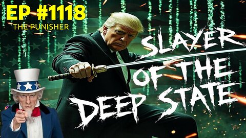 #1118 THE PUNISHER LIVE FROM THE CALIFORNIA REPUBLIC 05.20.25