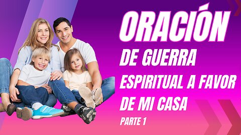 Oración por el futuro de mi hijo