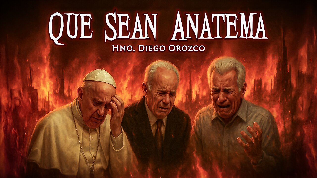 Que Sean Anatema - Hno. Diego Orozco | Stedfast Baptist Church