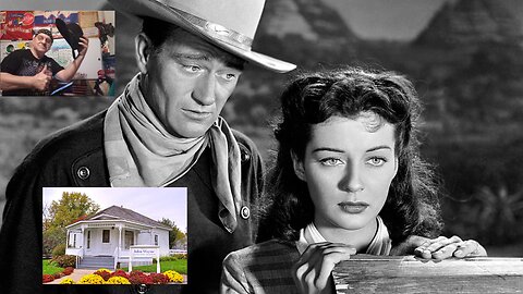 JOHN WAYNE