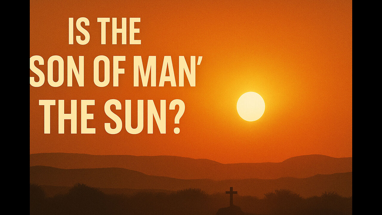 The Son of Man or The Sun