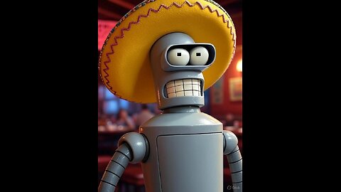 BENDER MEETS HIS MEXICAN FAMILY ~ AND BECOMES A NTF ~ FUTURAMA