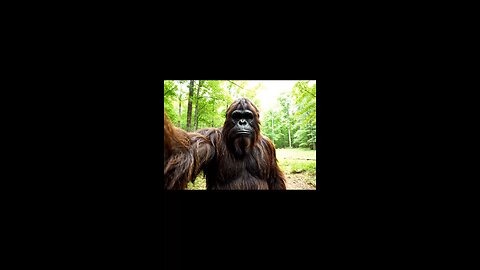 Bigfoots words of wisdom #reel #funnyvideo #vlog