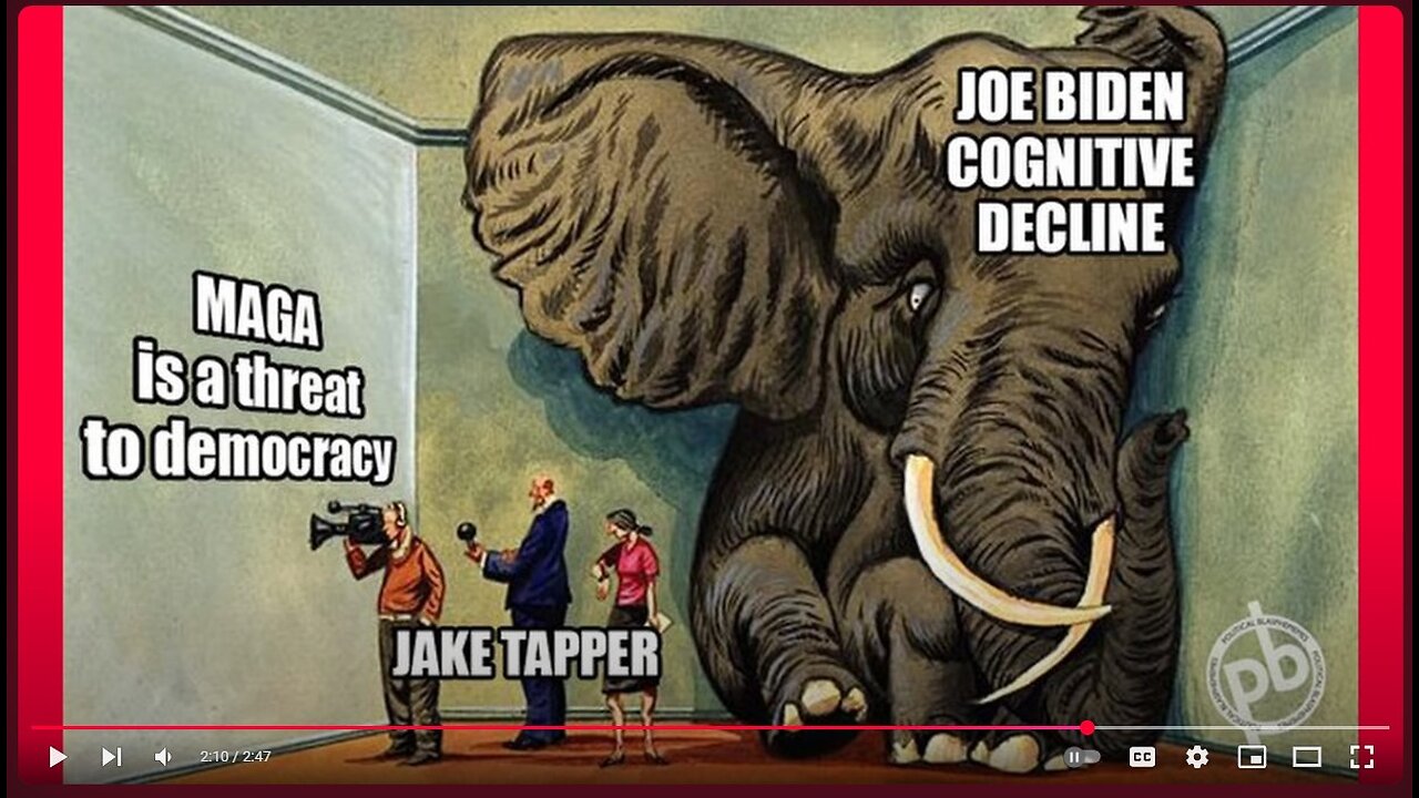 HeII hath no fury like a senile old democrat scorned.