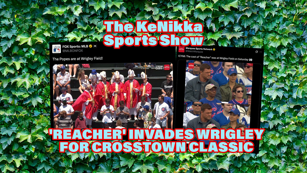 MLB: 'Reacher' Invades Wrigley For Crosstown Classic