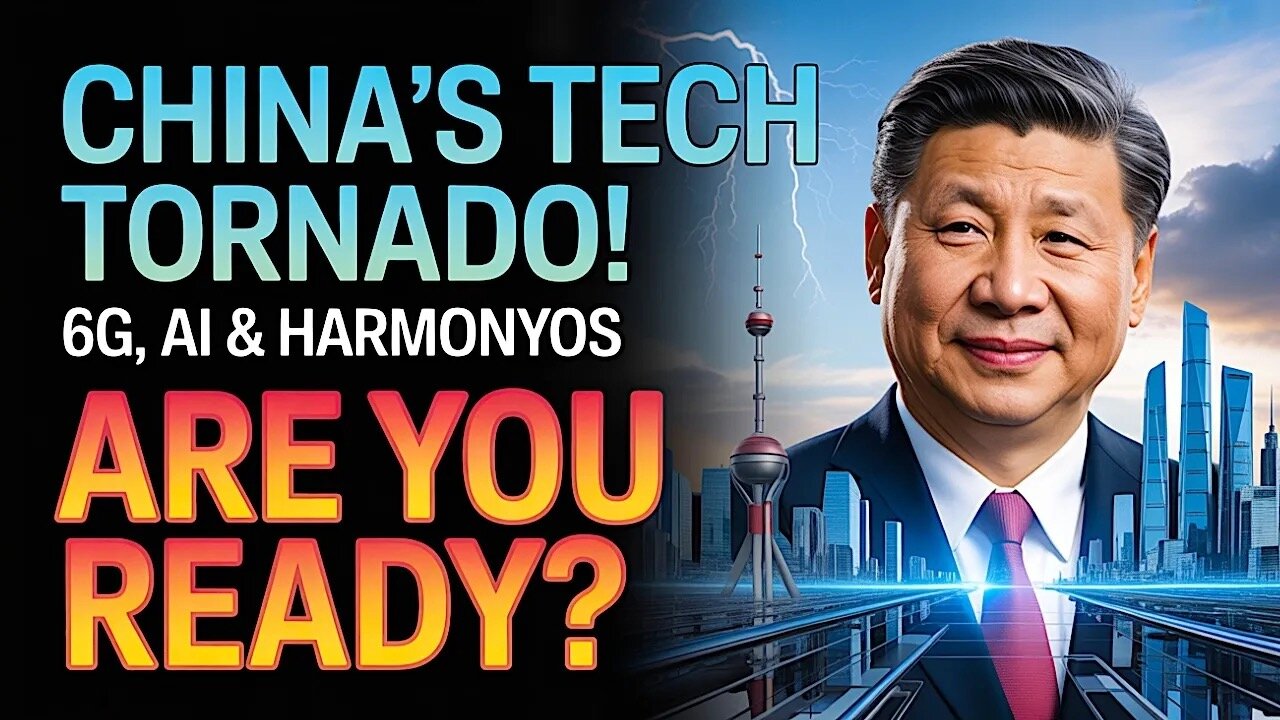 🤯 CHINA'S TECH TORNADO 6G, AI, and HarmonyOS Unite!
