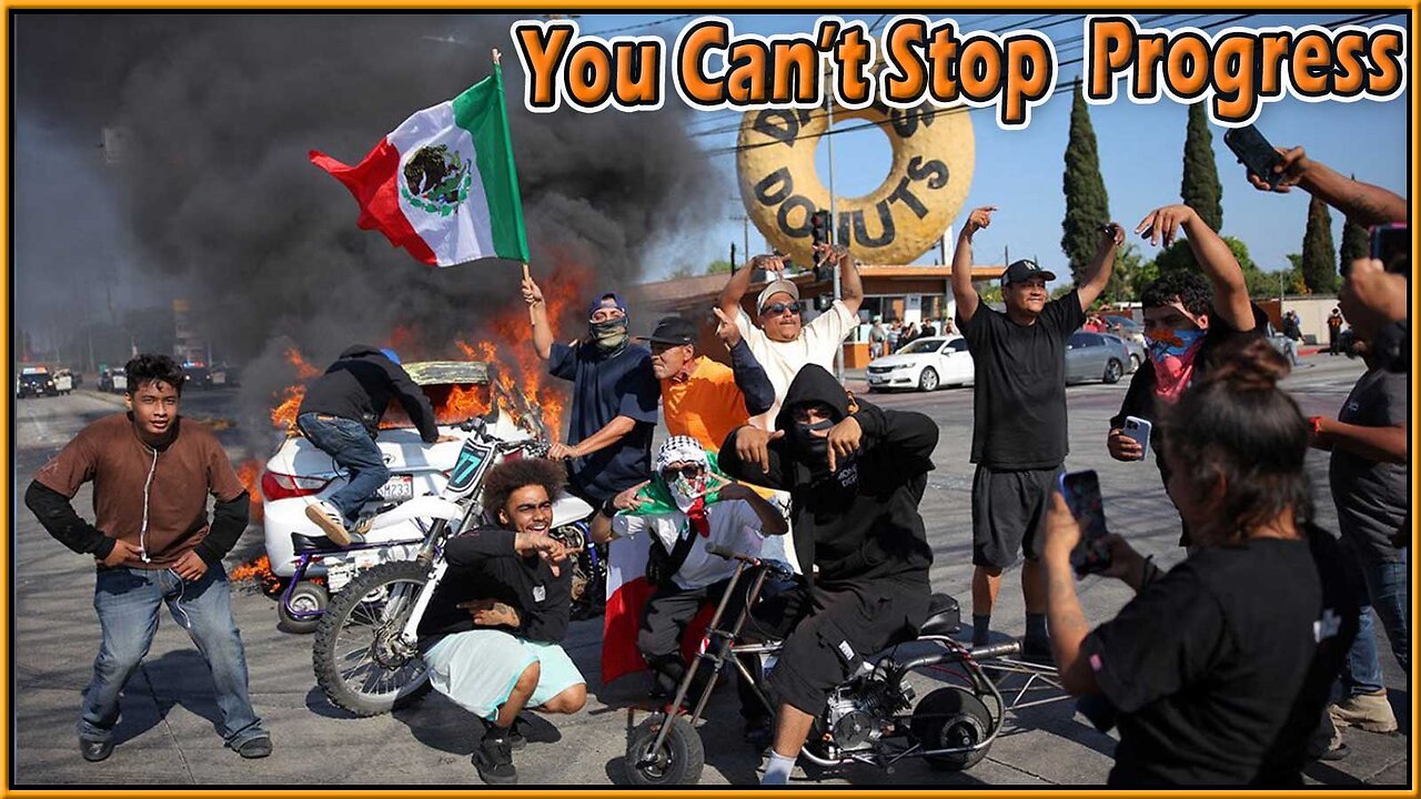 You Can't Stop Progress 398