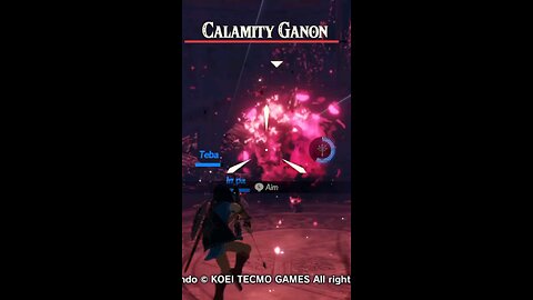 Hyrule Warriors Age Of Calamity Guerreros De Hyrule La Era De Calamidad 4.19.2025 Link Vs Ganon