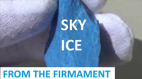 Sky Ice From The Firmament