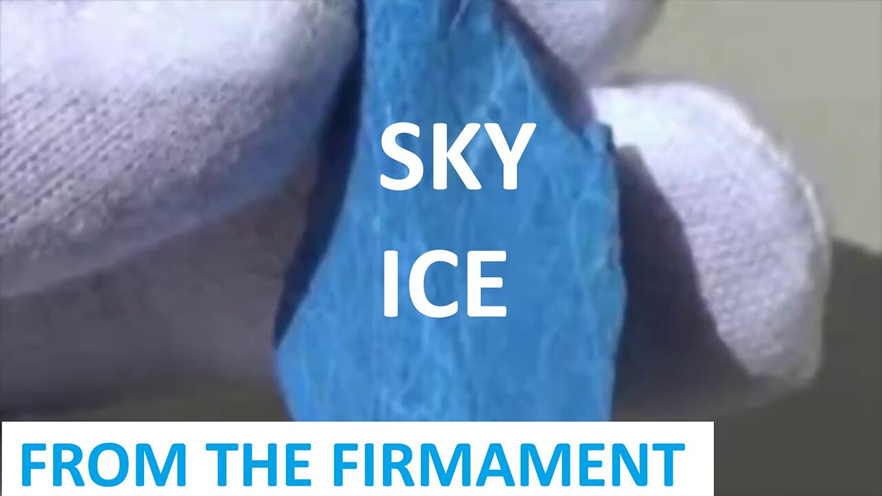 Sky Ice From The Firmament Drillings