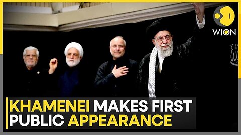 Iran's Supreme Leader Ayatollah Ali Khamenei Makes First Public Appearance Since War | WION