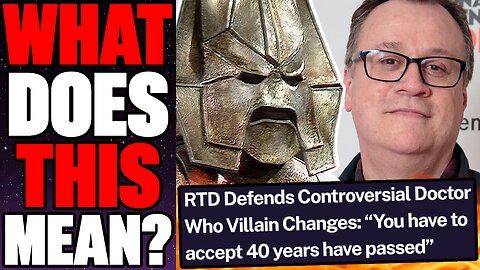 Doctor Who Russell T Davies Makes EXCUSES For Omega In 'The Reality War' After Fan Backlash!