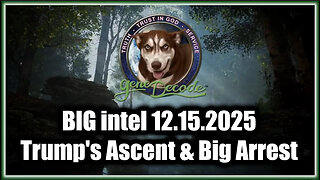 Gene Decode & Michael Salla BIG intel 12.15.25 - Trump's Ascent & Big Arrest