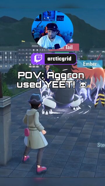 Aggron Chaos in Pokémon Legends Z‑A 💀 | Roof Fail Reaction