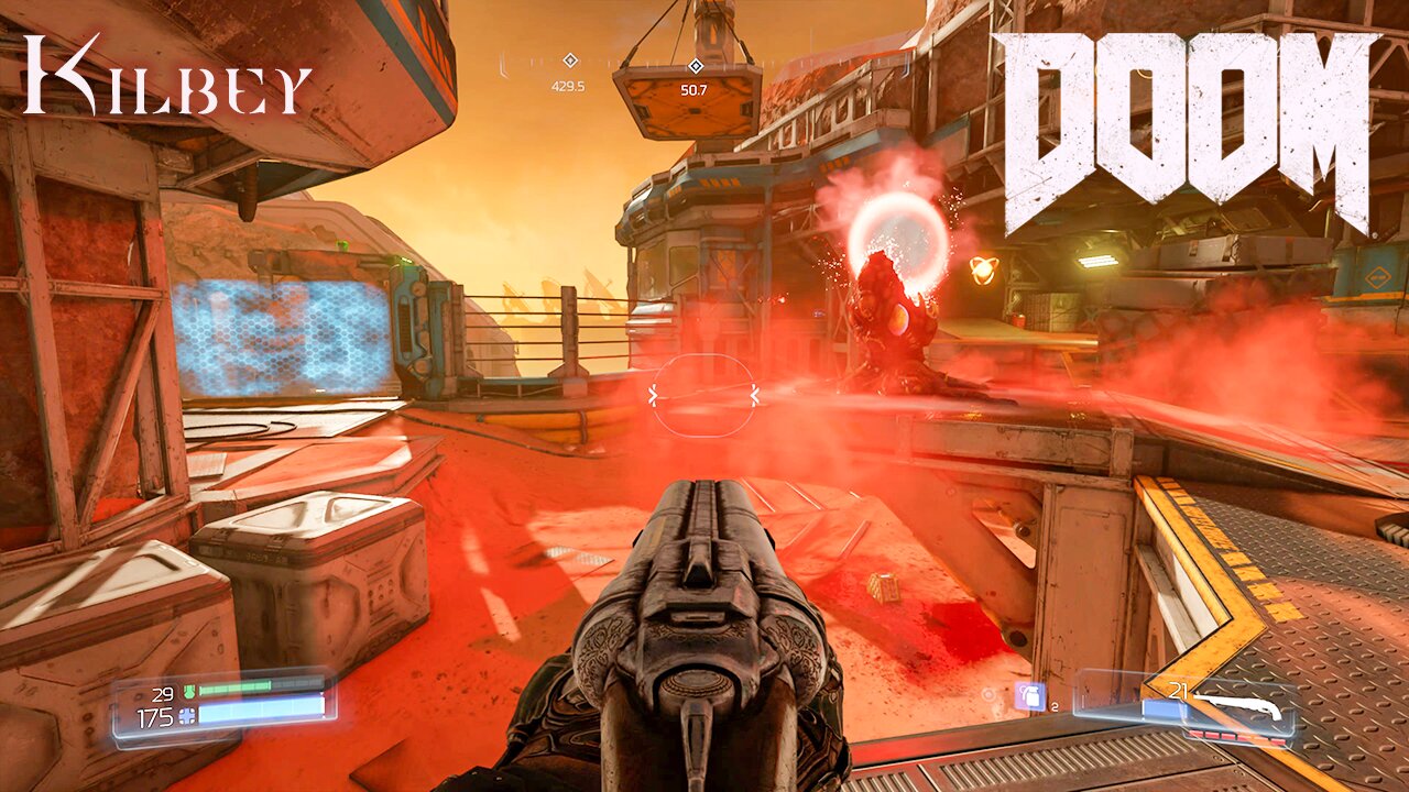 Old Geezer Goes on a Demon-Slaying Rampage in DOOM 2016 – Grandpa’s Had Enough!