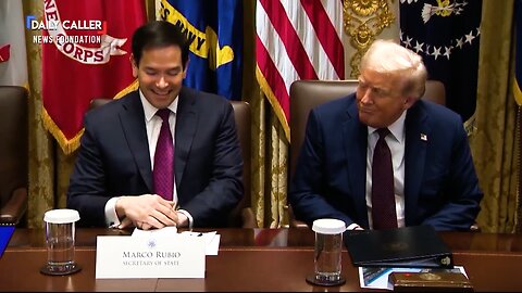 Sec. Rubio Delivers Punchlines With Policy