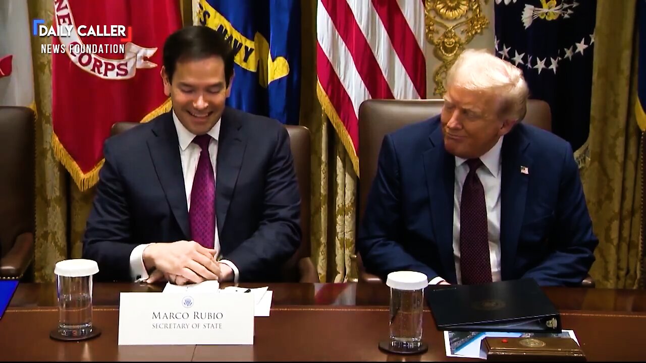Sec. Rubio Delivers Punchlines With Policy