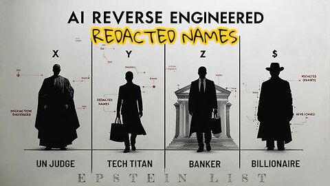 AI Revealed Redacted Names in Epstein’s List