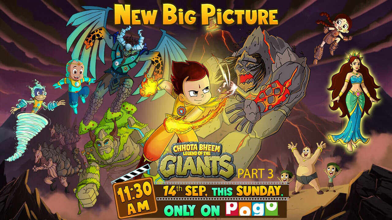 Chhota Bheem Legend of the Giants Part 03 The End | King Shahapur Tv Kids