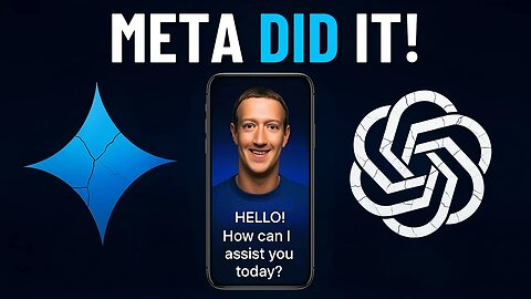 Meta’s New AI App vs ChatGPT & Google Gemini