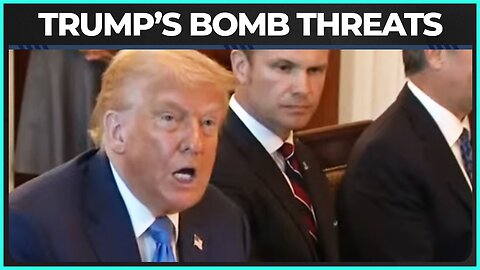 Trump Says He Threatened To 'Bomb The S*** Out Of Moscow'