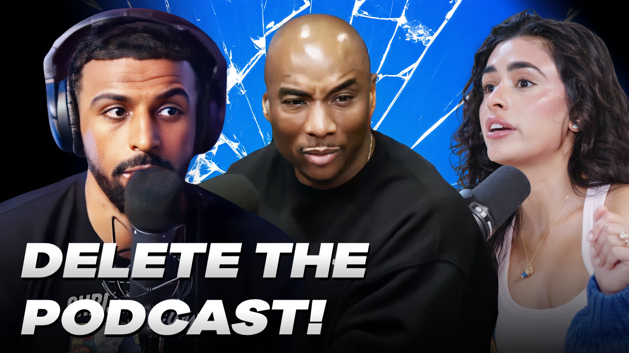 When Even Charlamagne Says Shut Your Wife’s Podcast Down… You Know It’s Bad