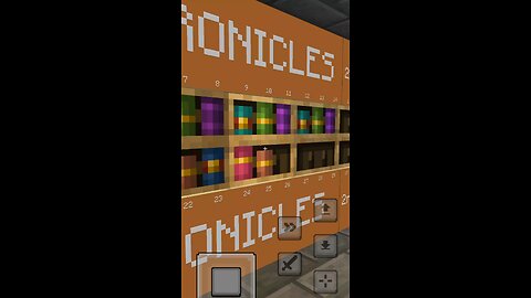 1st Chronicles 25 - the KJV Bible in vanilla Minecraft #KJV #1Chronicles #Bible #Minecraft