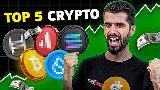Top 5 Altcoins for 10X Gains in 2025!