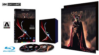 Spawn [Arrow Video 4K UHD Limited Edition & Blu-ray Editions] Michael Jai White