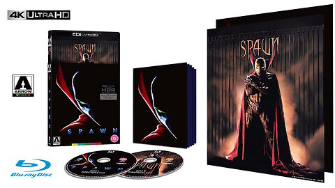 Spawn [Arrow Video 4K UHD Limited Edition & Blu-ray Editions] Michael Jai White
