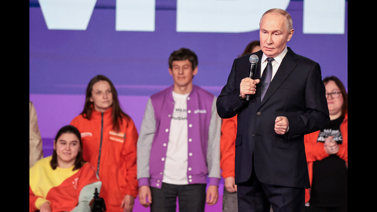 LIVE: Interview mit Wladimir Putin