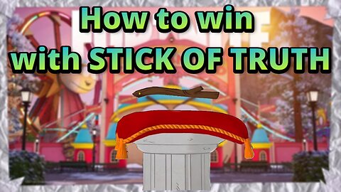 HOW TO WIN USING STICK OF TRUTH!!! EASY WINS FORTNITE