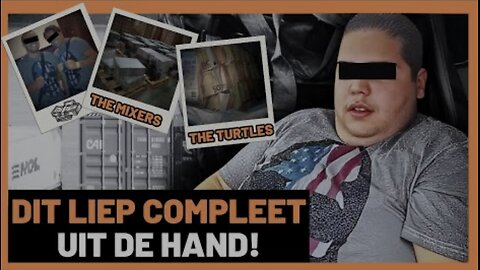 Drugsoorloog in Antwerpen,, turtles vs mixers